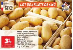 Netto POMME DE TERRE DE CONSOMMATION offre