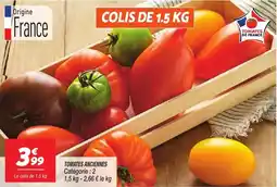 Netto TOMATES ANCIENNES offre