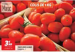 Netto TOMATE CERISE ALLONGÉE offre