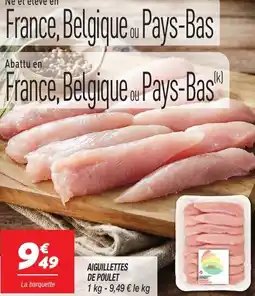 Netto AIGUILLETTES DE POULET offre