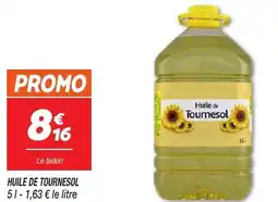 Netto HUILE DE TOURNESOL offre