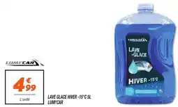 Netto LAVE GLACE HIVER -15°C LUMI'CAR offre