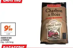 Netto CHARBON DE BOIS LA FOURNAISE offre