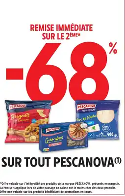 Intermarché Sur tout pescanova offre