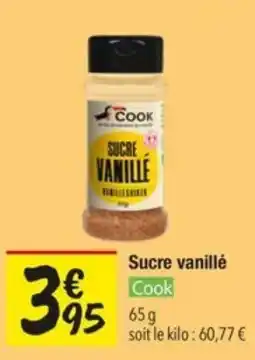Les Comptoirs de la Bio Cook Sucre vanillé offre