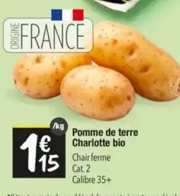 Les Comptoirs de la Bio Pomme de terre Charlotte bio offre