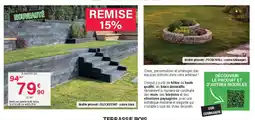 Chretien Matériaux Bloc décoratif béton offre
