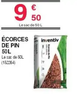 Chretien Matériaux Écorces de pin offre