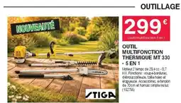 Chretien Matériaux Outil multifonction thermique mt 330 - 5 en 1 offre