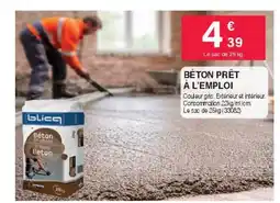 Chretien Matériaux Béton à l'emploi offre