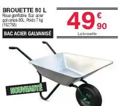 Chretien Matériaux Brouette offre