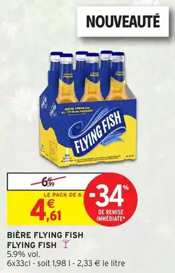 Intermarché Bière flying fish flying fish offre