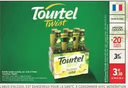 Intermarché Tourtel Twist offre