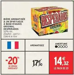 Intermarché Desperados Original offre
