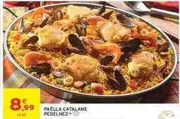 Intermarché PAËLLA CATALANE offre