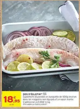 Intermarché DOS D'ÉGLEFIN offre