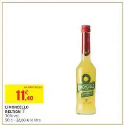 Intermarché LIMONCELLO BELTION offre