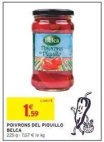 Intermarché POIVRONS DEL PIQUILLO BELCA offre