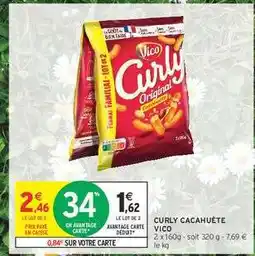 Intermarché Curly Cacahuete Vico offre