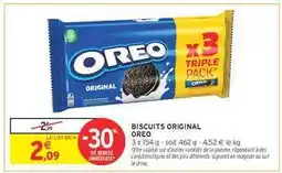 Intermarché Biscuits Original Oreo offre