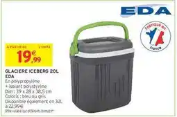 Intermarché GLACIERE ICEBERG 20L EDA offre