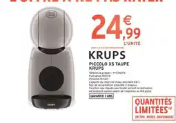 Intermarché KRUPS offre