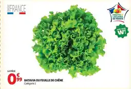 Auchan BATAVIA OU FEUILLE DE CHÊNE offre