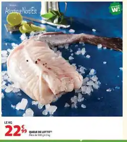 Auchan QUEUE DE LOTTE offre