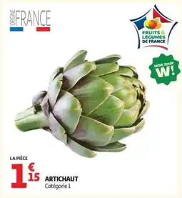 Auchan ARTICHAUT offre