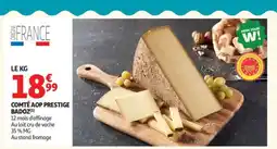 Auchan COMTÉ AOP** PRESTIGE BADOZ offre