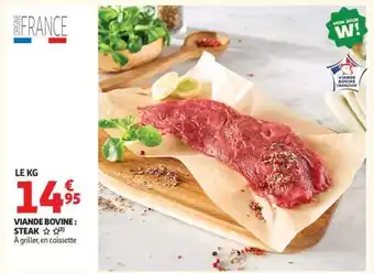 Viande Bovine : Steak