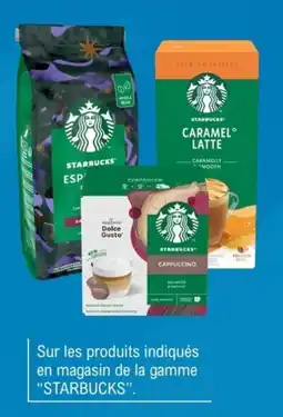 E.Leclerc Starbucks offre