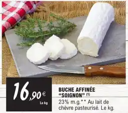 E.Leclerc Buche affinée soignon offre