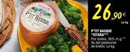 E.Leclerc P'tit basque istara offre