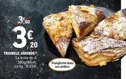 E.Leclerc Triangle amande offre