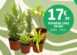 E.Leclerc Pépiniere livre en mix offre