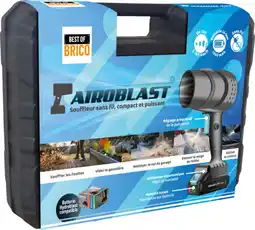 Auchan Best of tv souffleur sans fil airoblast offre