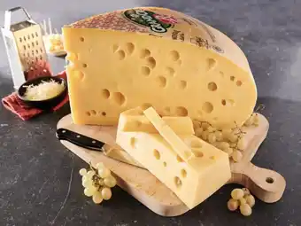 Auchan Maison monts et terroirs emmental grand cru label rouge igp offre