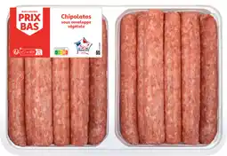 Auchan Pouce 18 chipolatas offre
