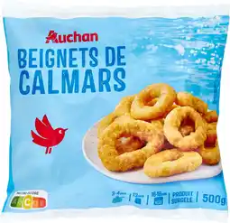 Auchan Auchan beignets de calmars surgelés auchan offre