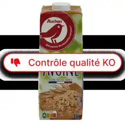 Auchan Auchan boisson végétale avoine auchan offre