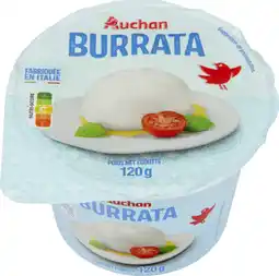 Auchan Auchan burrata auchan offre