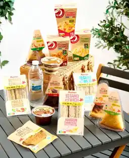 Auchan Auchan menu pause snack auchan offre