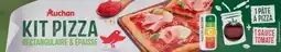Auchan Auchan kit pizza auchan offre