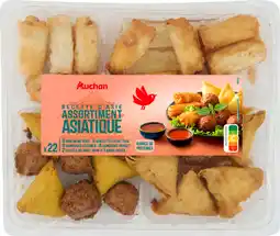 Auchan Auchan assortiment asiatique auchan offre