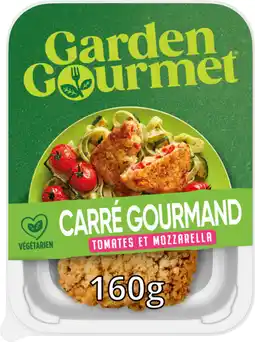 Auchan Garden gourmet carré gourmand tomates et mozzarella garden gourmet offre