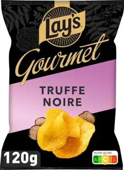 Auchan Lay s chips à la truffe noire gourmet lay's offre
