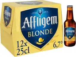 Auchan Affligem bière blonde affligem offre