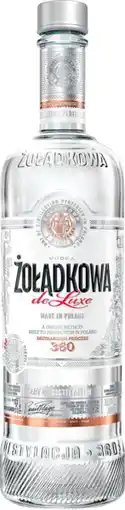 Auchan Sans marque vodka zoladkowa de luxe offre