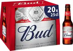 Auchan Bud bière bud offre